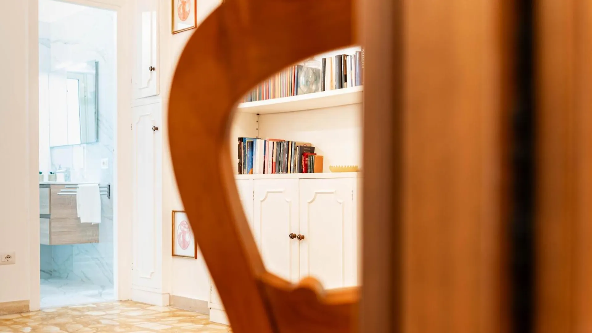 Vintage Flat Apartment Rome
