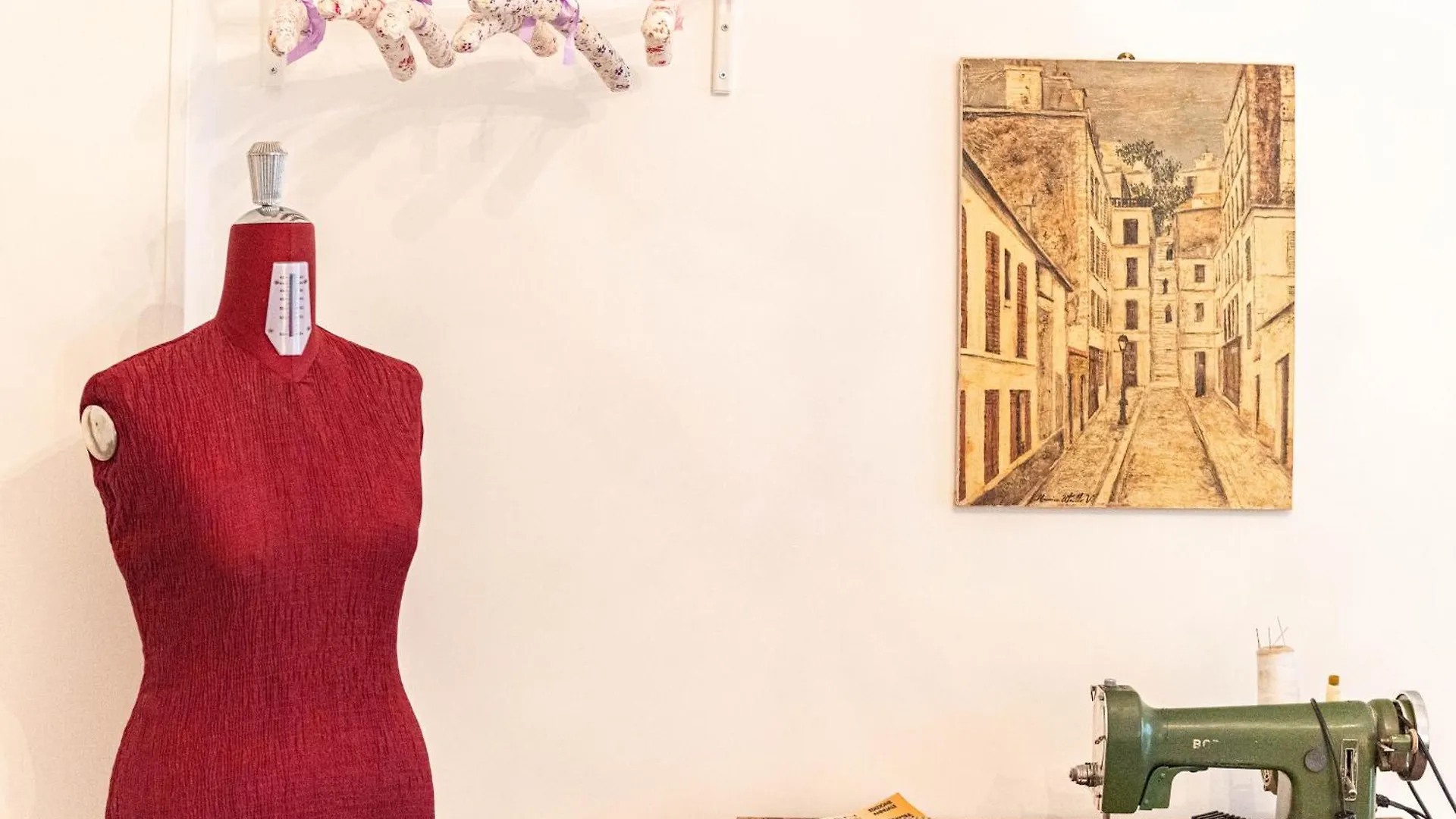 Vintage Flat Apartment Rome