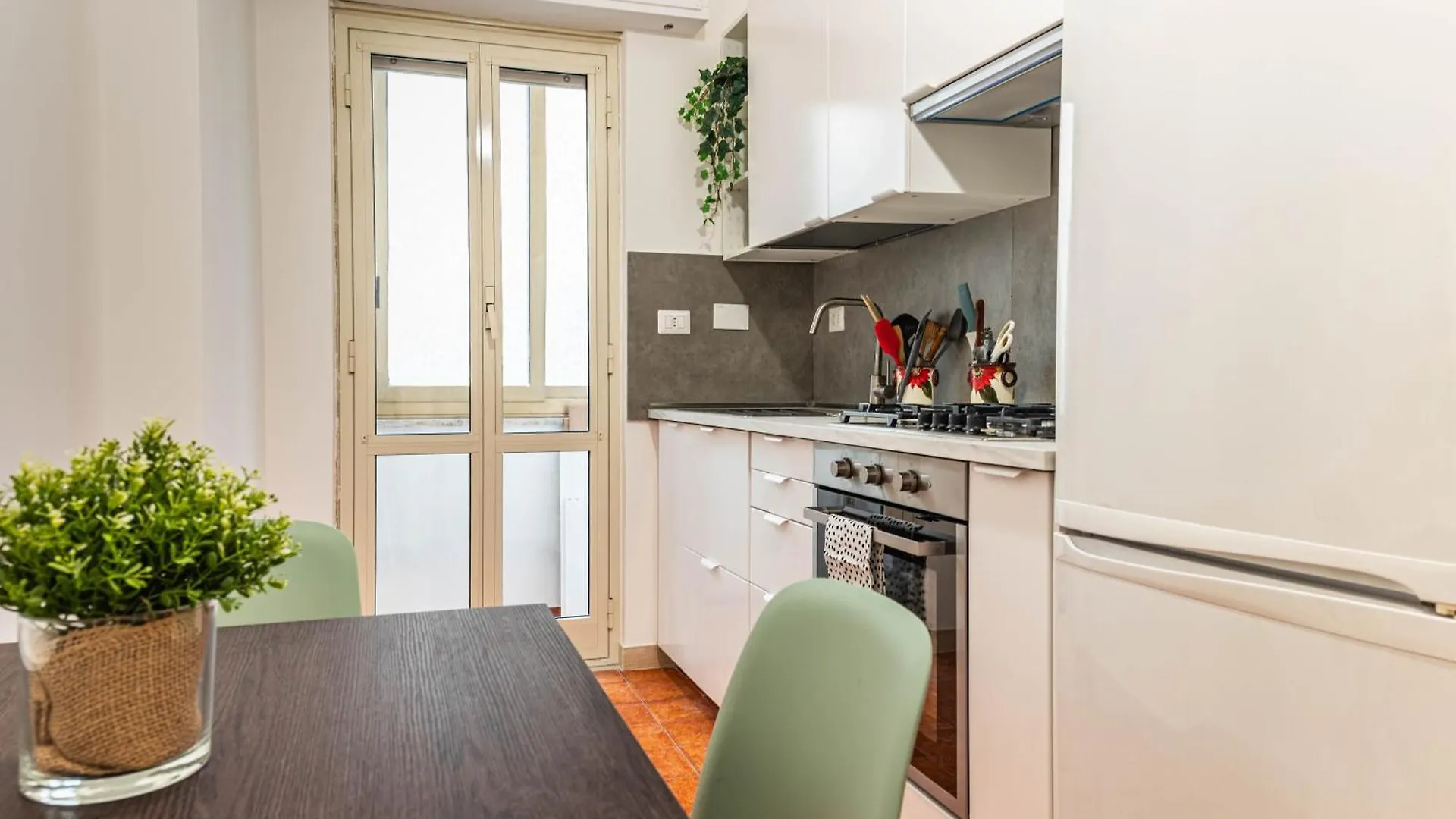 Vintage Flat Apartment Rome