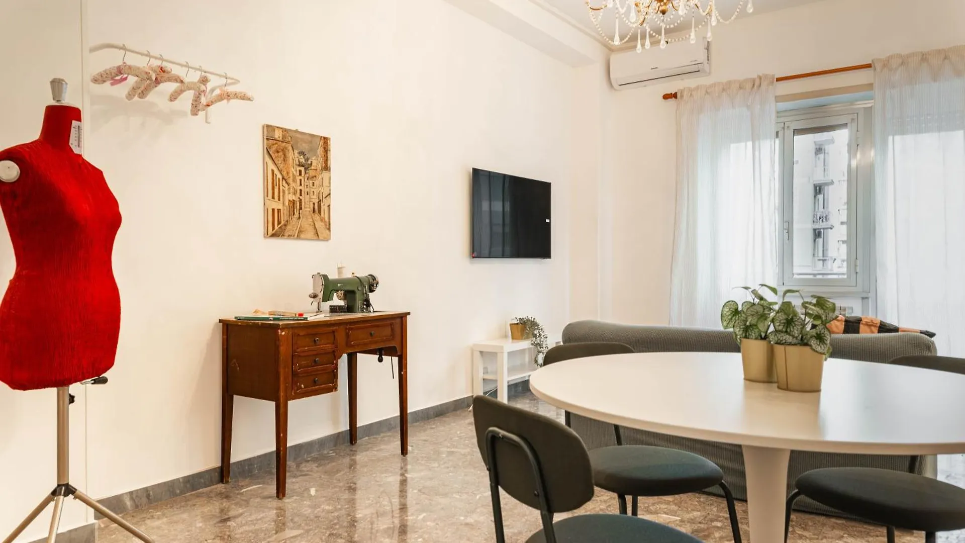 Vintage Flat Apartment Rome