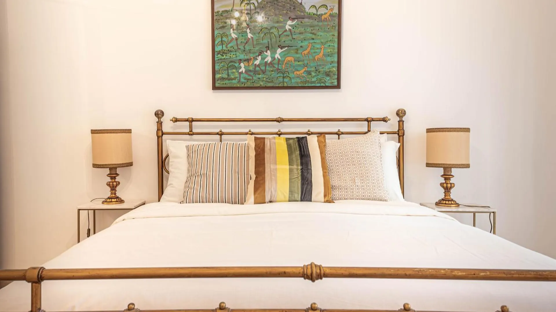 Vintage Flat Apartment Rome Italy