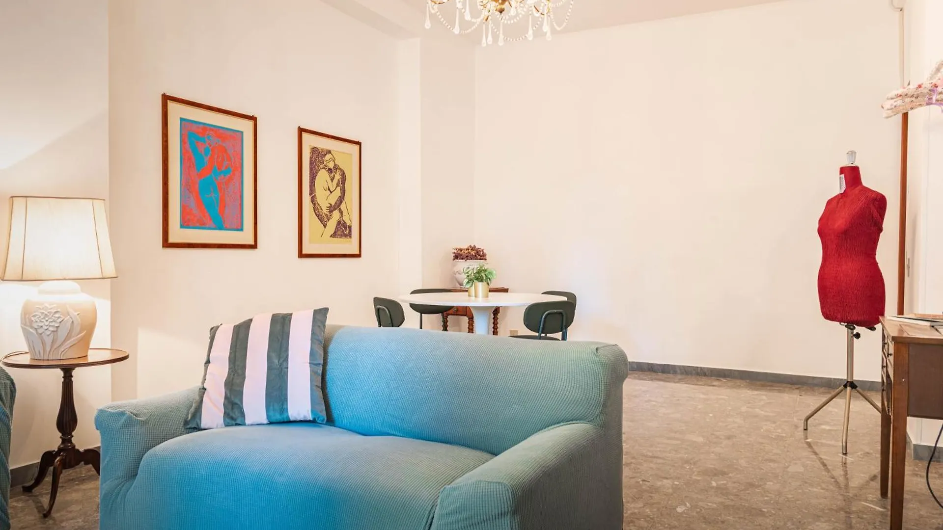 Vintage Flat Apartment Rome