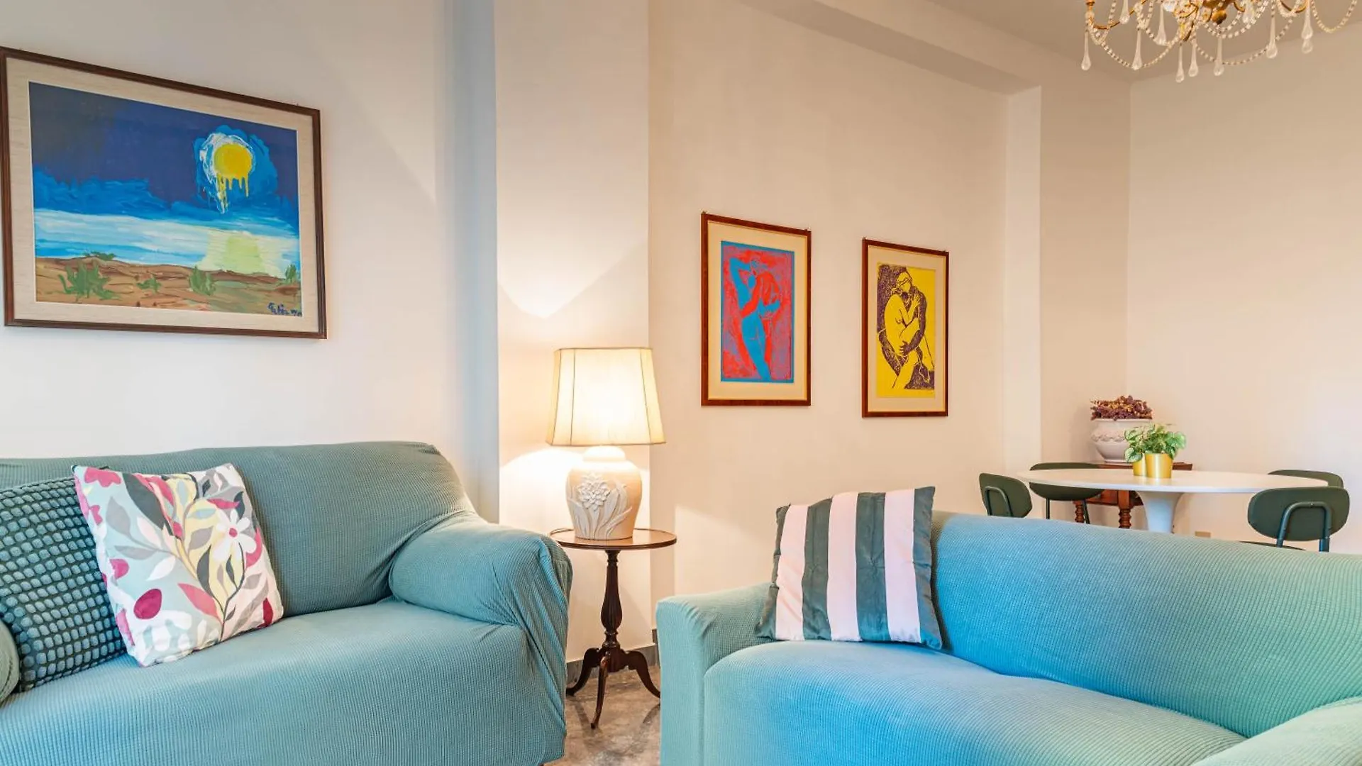 Vintage Flat Apartment Rome