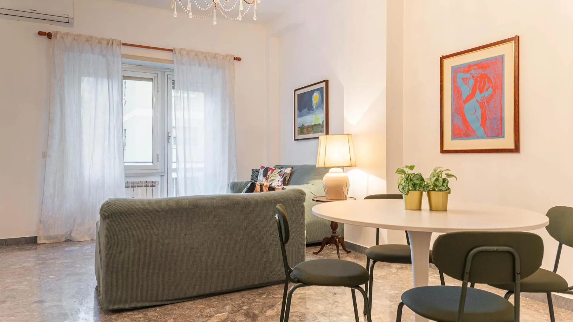 Vintage Flat Apartment Rome 0*,