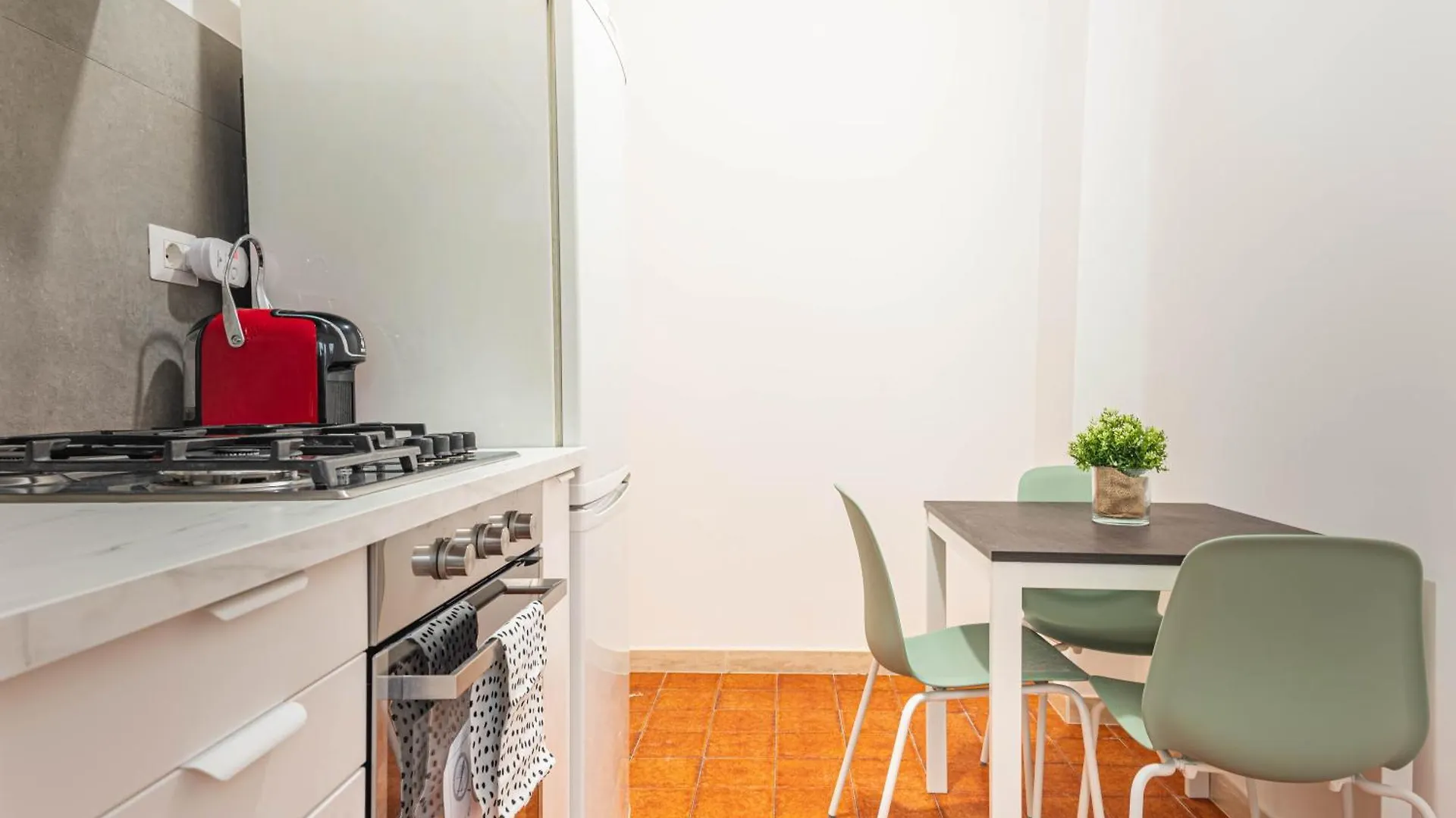 Vintage Flat Apartment Rome 0*,
