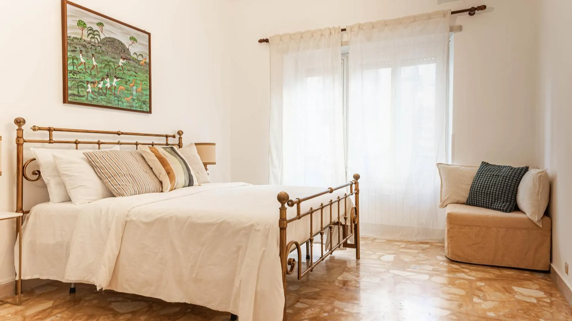 Vintage Flat Apartment Rome Italy