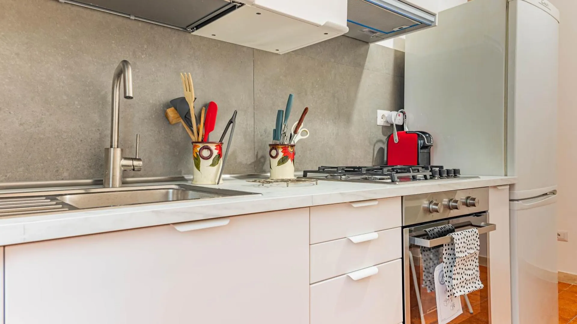 Vintage Flat Apartment Rome