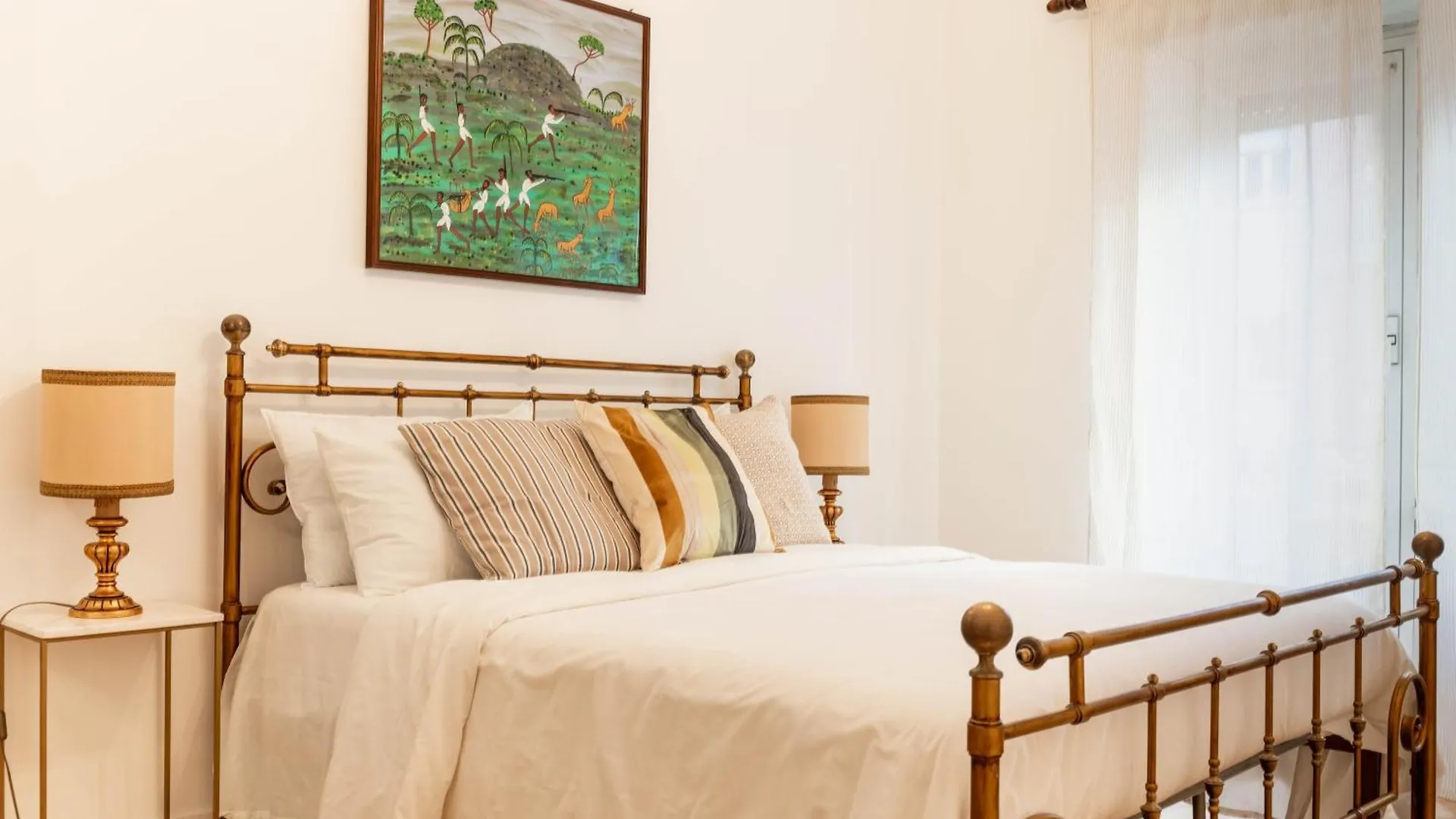 Vintage Flat Apartment Rome Italy