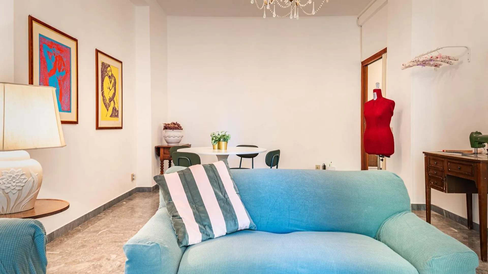 Vintage Flat Apartment Rome