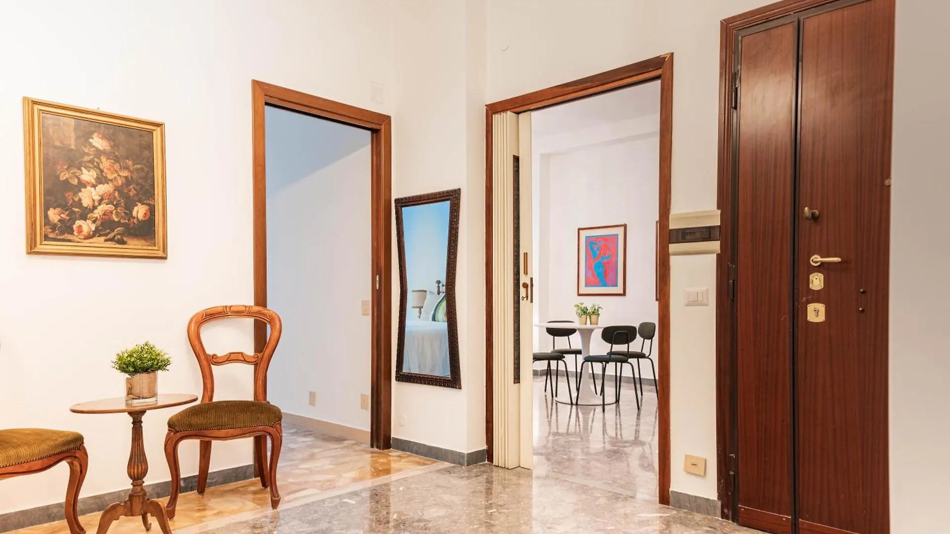 Vintage Flat Apartment Rome