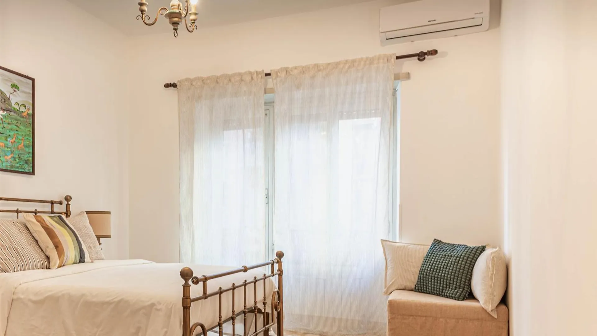 Vintage Flat Apartment Rome
