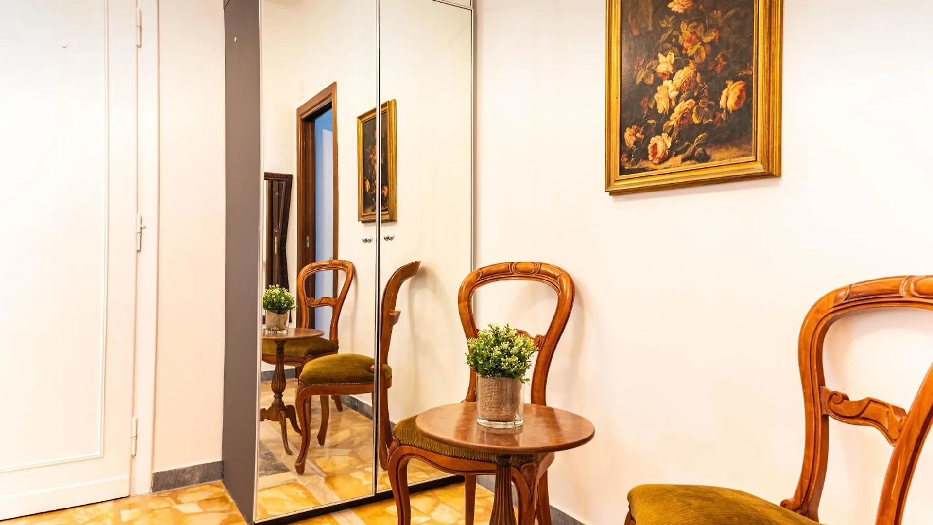 Vintage Flat Apartment Rome